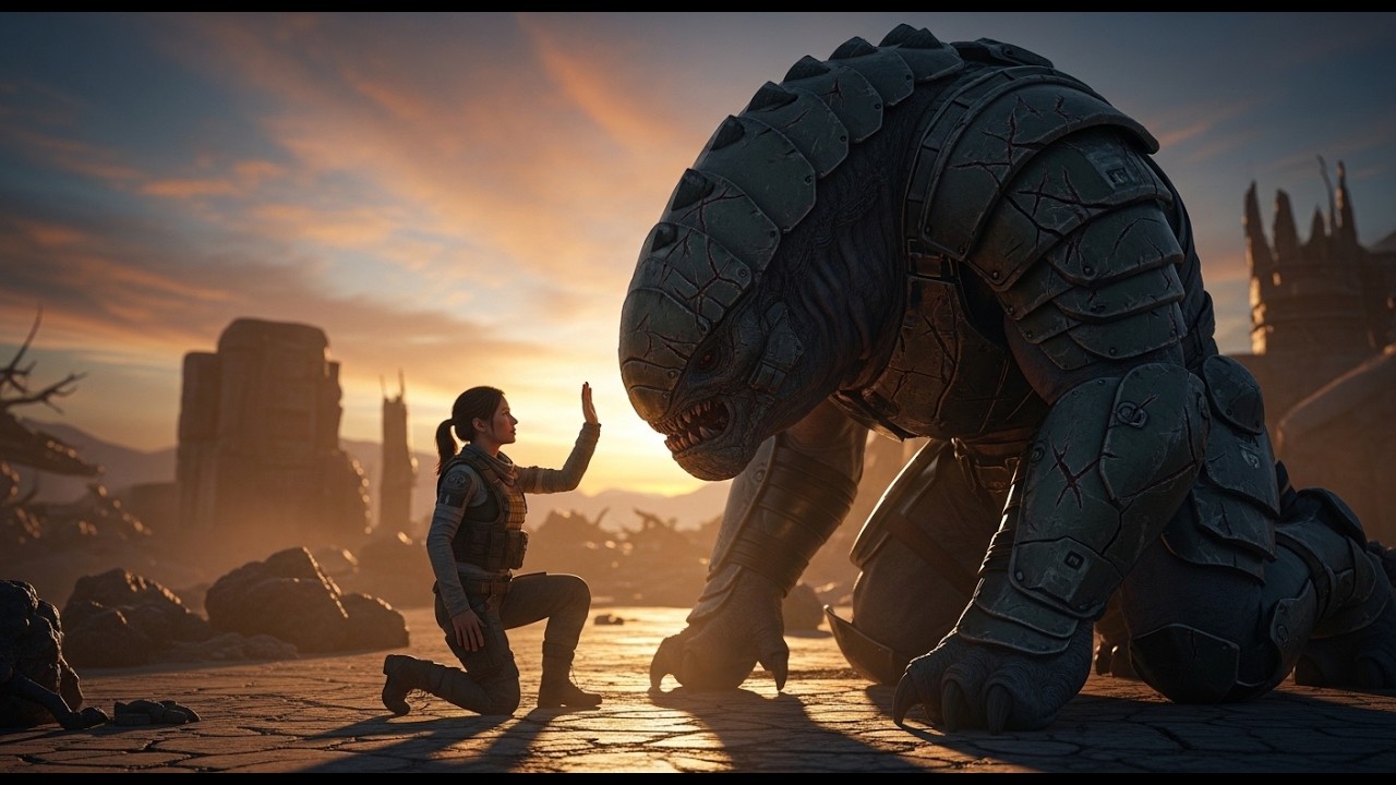 An Alien War-Beast Arrived — Humanity Sent a Veterinarian | HFY | HFY Sci-Fi Stories