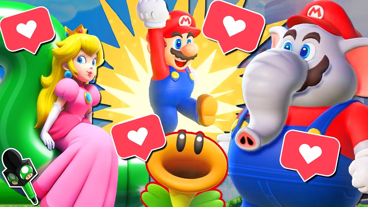 Super Mario Bros. Wonder Opinions We LOVE and HATE