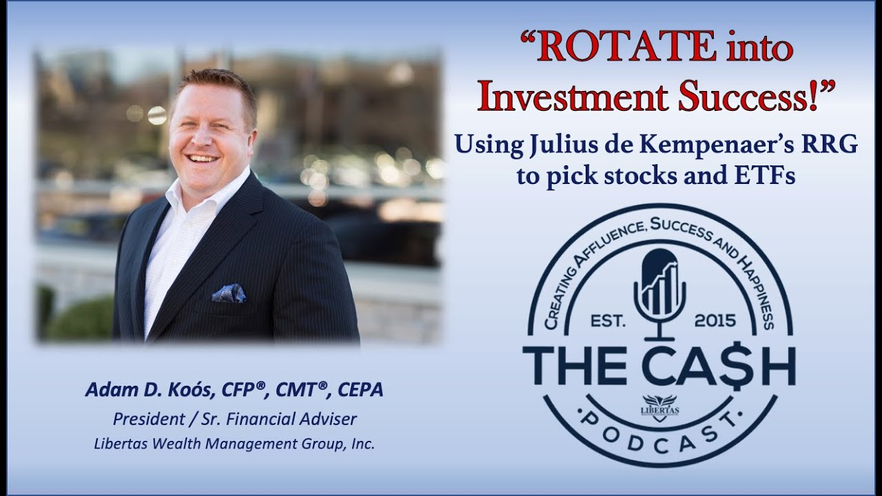How to Use Relative Rotation Graphs (RRGs) to use Relative Strength and Pick High Growth Stocks!
