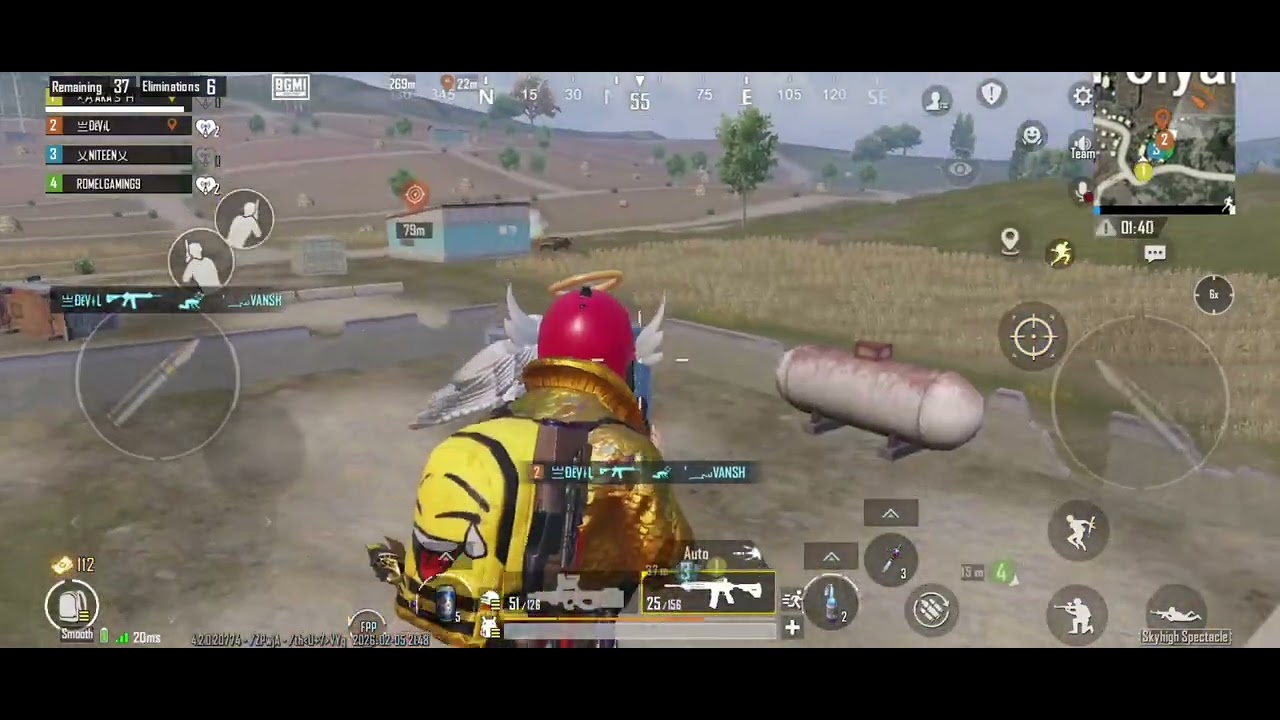 Open Field Me Full Dominance