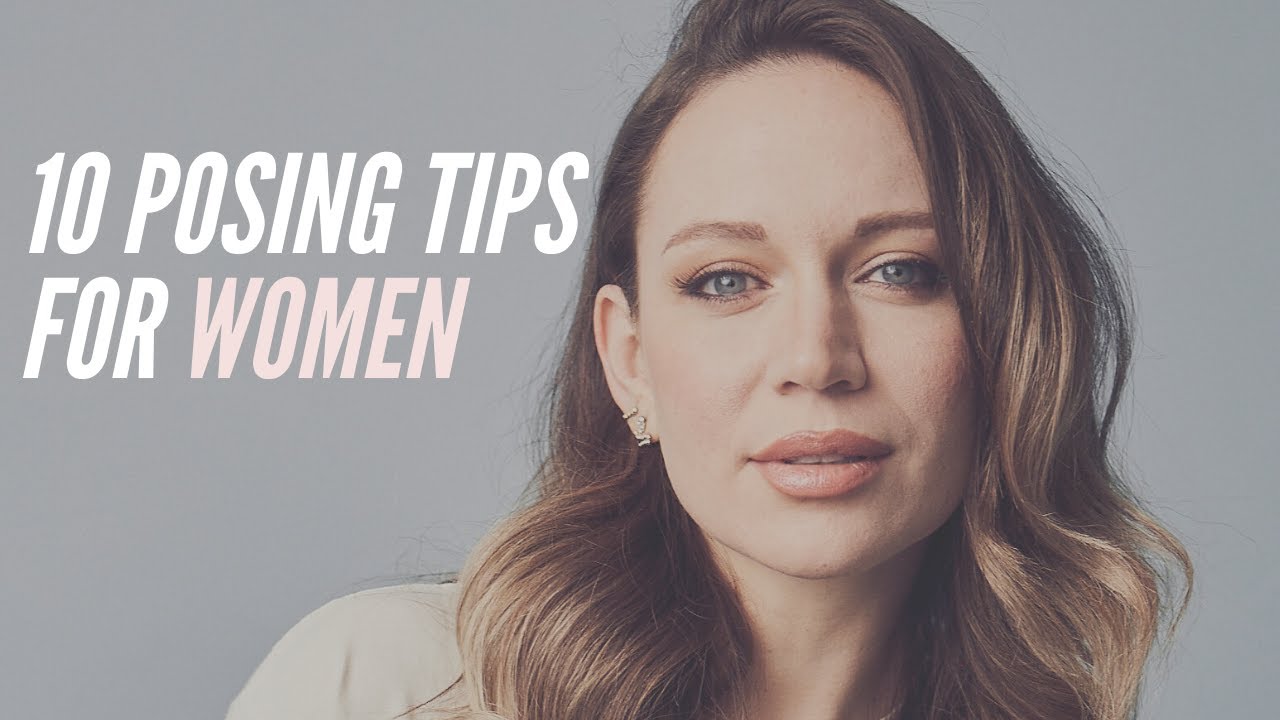 HOW TO POSE AND FEEL CONFIDENT DURING YOUR NEXT PHOTOSHOOT