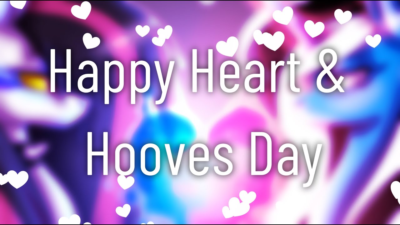 Happy Heart and Hooves Day, Miss Smile - Speedpaint MLP