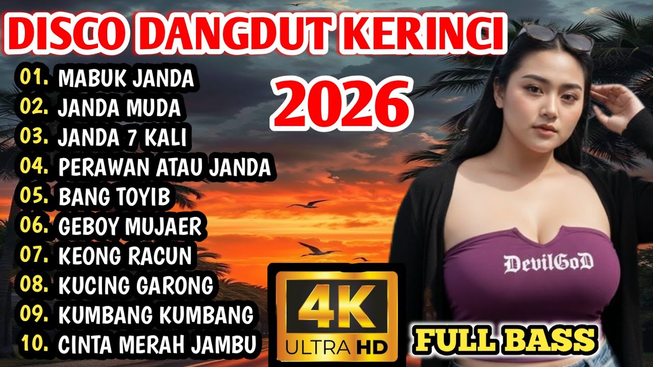 DISCO DANGDUT KERINCI 2026 || LAGU LAWAS PILIHAN TERBAIK BASS MANTAP
