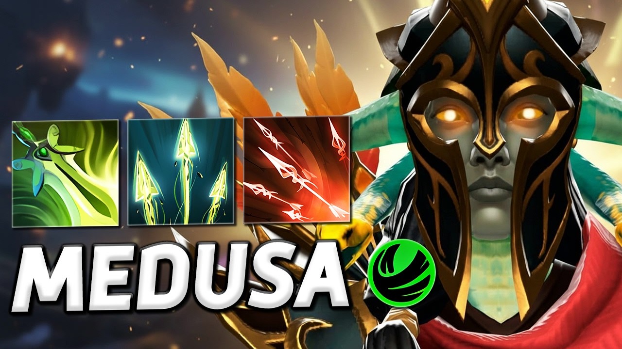 700 Скорости Атаки + x5 Стрелы! MEDUSA / World of Dota