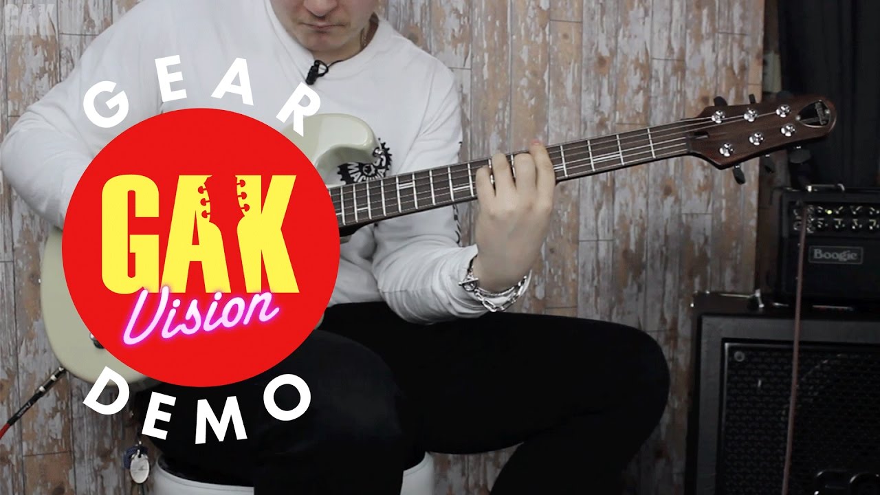 GAK DEMO : Shergold SM01-SD Masquerader, Thru-Dirty Blonde