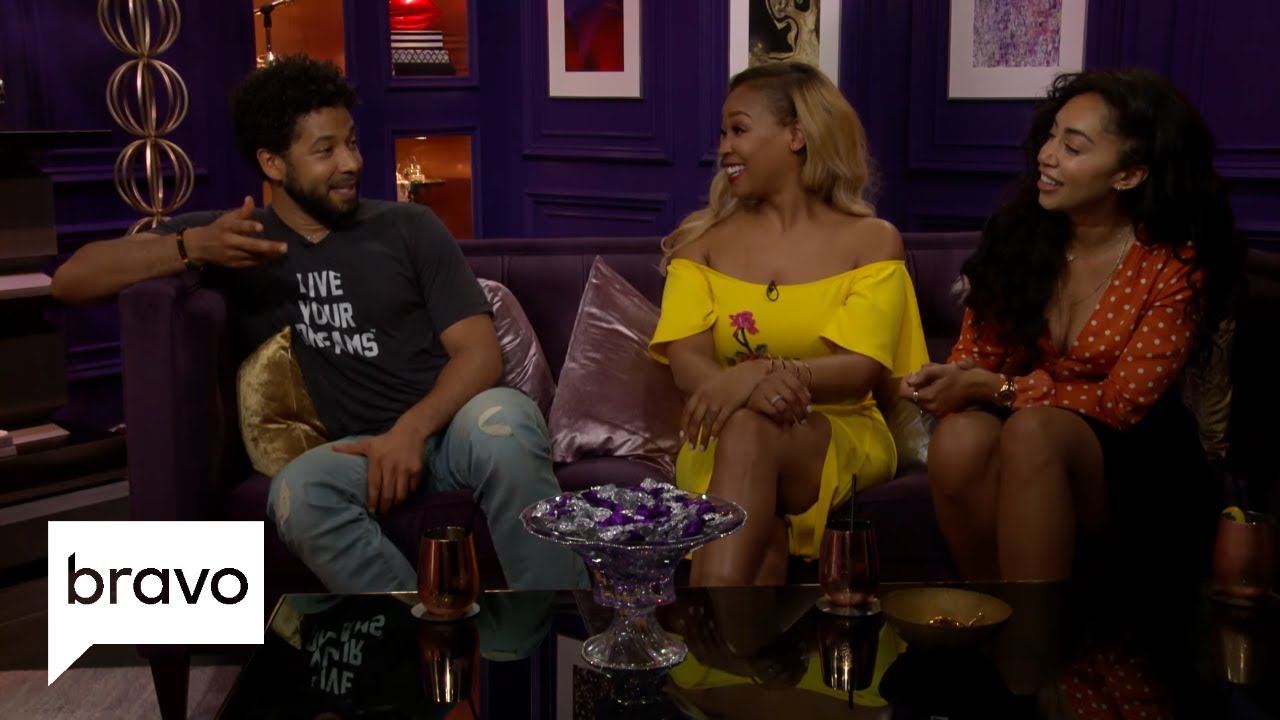 Kandi Koated Nights: Jussie Smollett Shares How He Hooked Up With Fan (Season 1, Episode 3) | Bravo