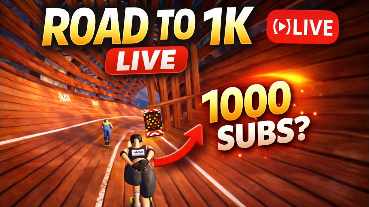 ROAD TO 1K SUBS 🔥 LIVE GRIND | Can We Hit 1000 Today? 😱