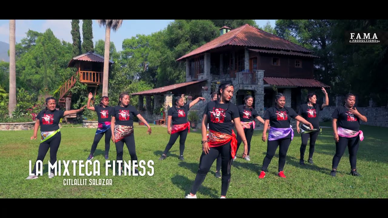 Chilena Azteca / FITNESS / Los Rayos de Oaxaca 2021