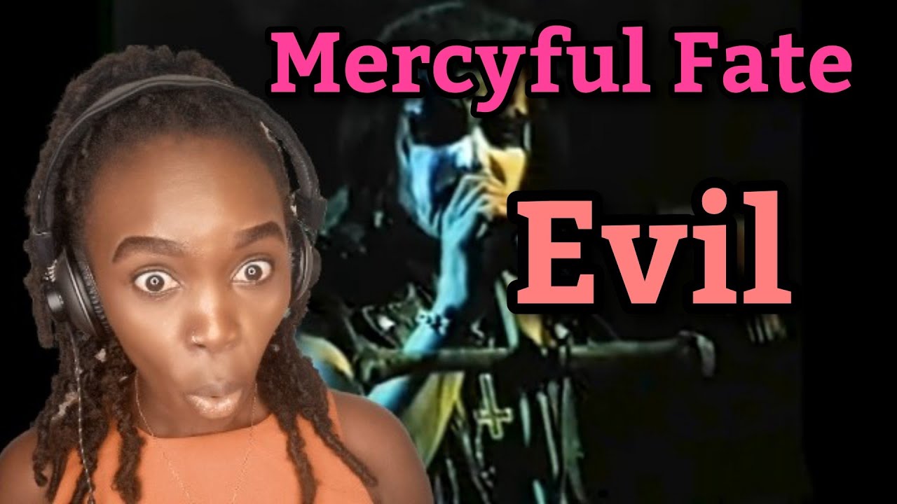 Mercyful Fate - Evil (OFFICIAL VIDEO) (REACTION)