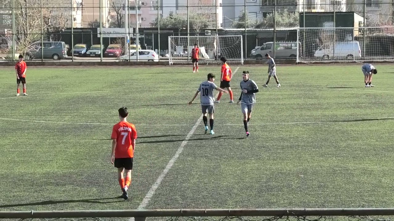 YOLSPOR U16 - AKDENİZ SANAYİSPOR U16 İKİNCİ YARI (30 OCAK 2026)