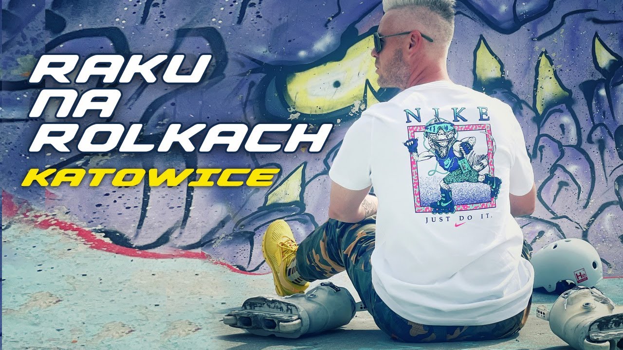 Raku Na Rolkach w Katowicach - Spodek, 3Stawy i SIPZIP