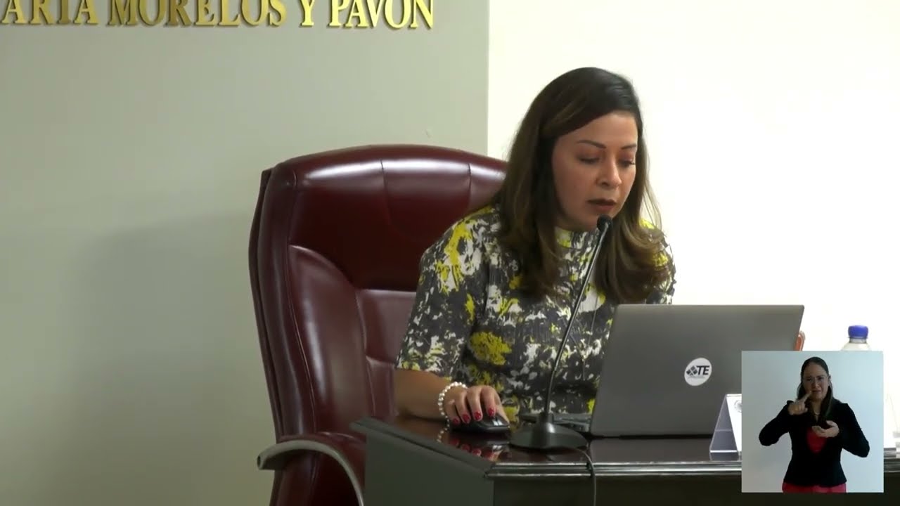 Sesión Pública del TECDMX 19-02-2026