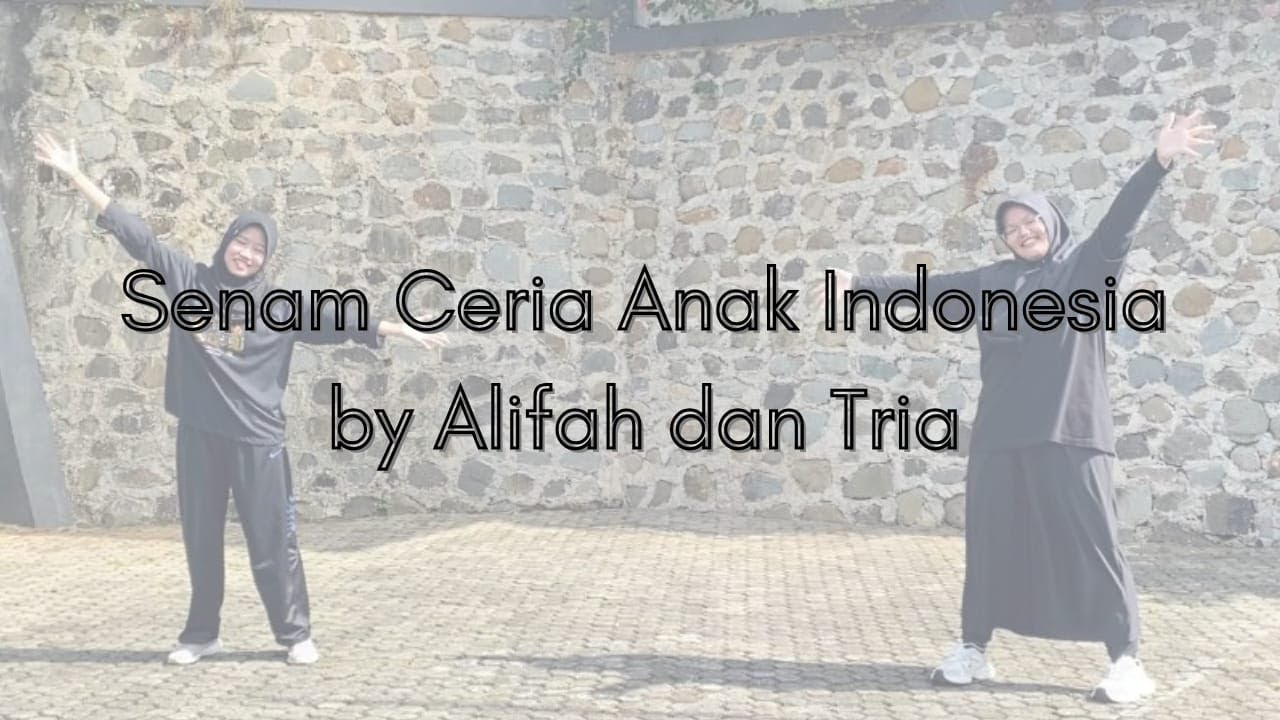 Senam Ceria Anak Indonesia-Senam Interaktif dan Menyenangkan|Song by Mydoremi Musical Garden