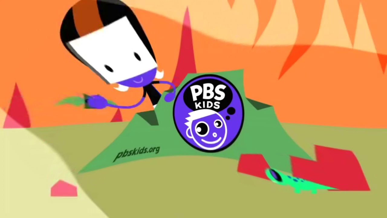 PBS Kids Cave And Mountain Logo Effects