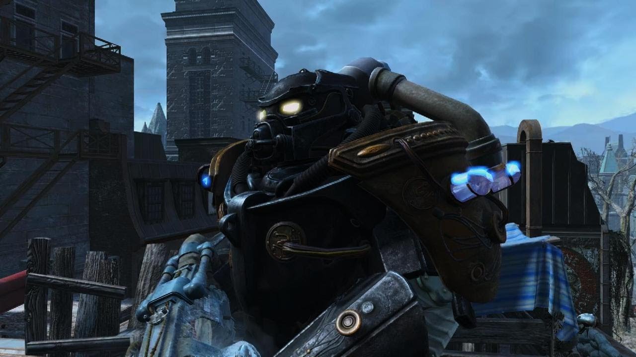 Fallout 4 Tesla and Cryo