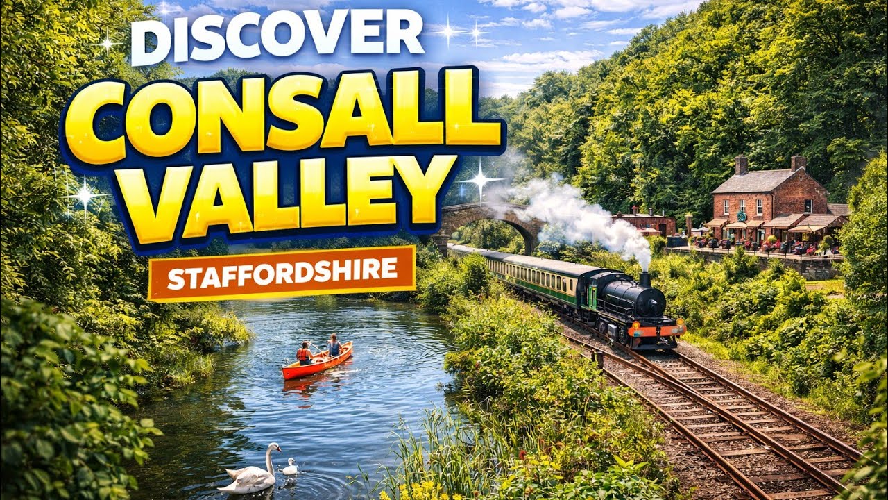 Consall valley 