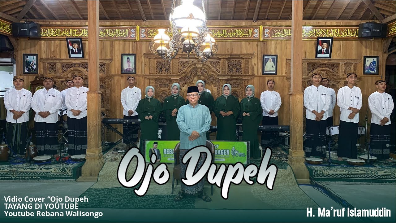 OJO DUPEH | H. MA'RUF ISLAMUDDIN | REBANA WALISONGO SRAGEN #rebanawalisongosragen