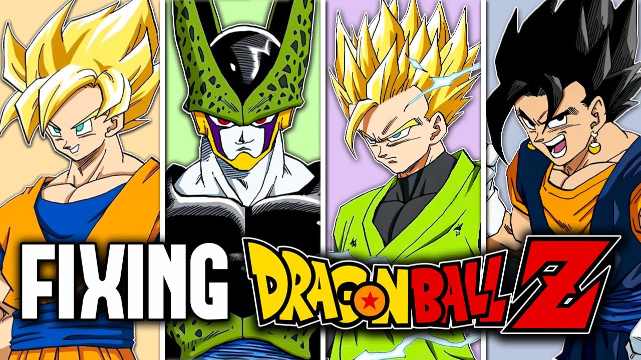 FIXING The BIGGEST Problems In Dragon Ball Z