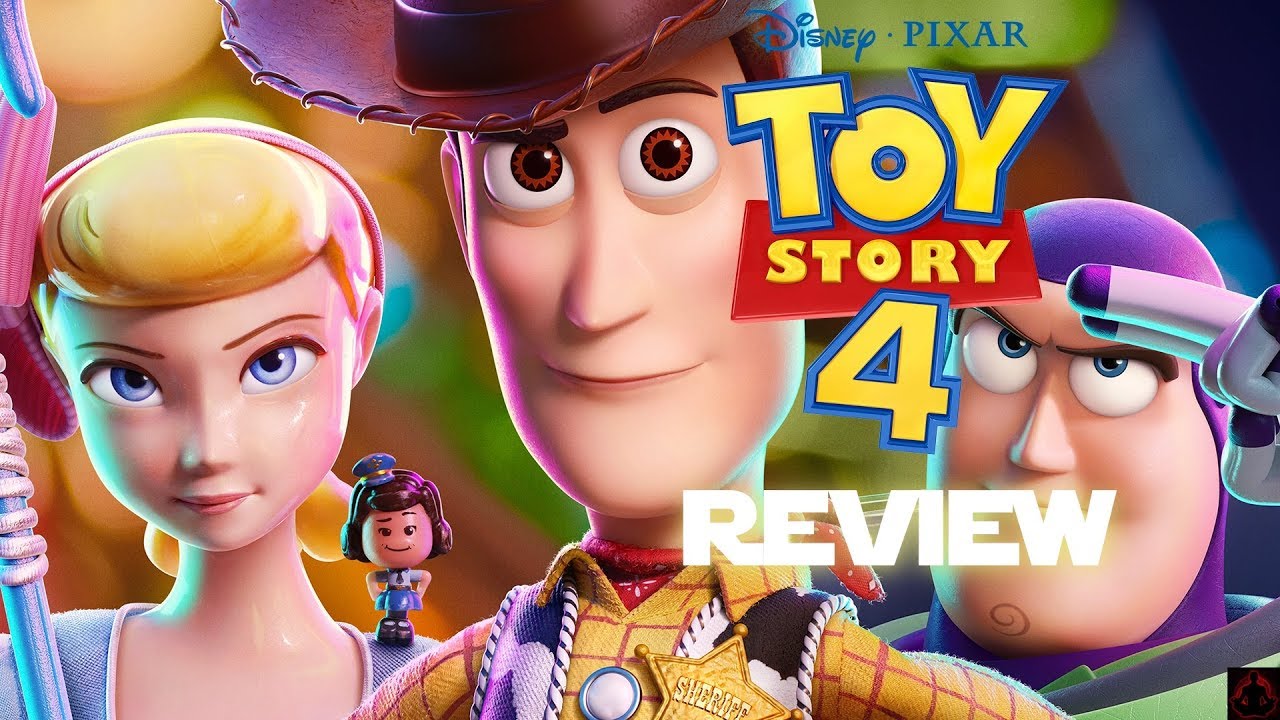 TOY STORY 4 REVIEW - KEEP THEM COMING DISNEY! (SPOILER FREE)