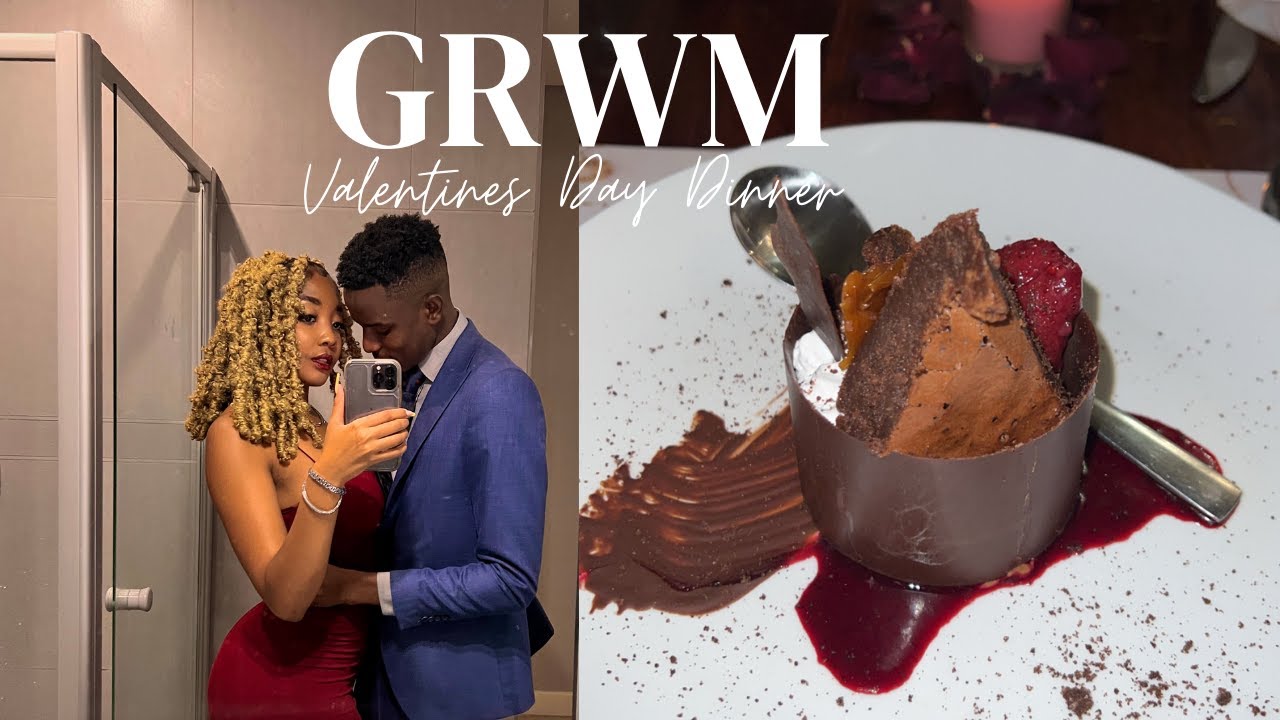 GRWM: Valentines Day Dinner (spilling tea about my first heartbreak ❤️‍🩹)