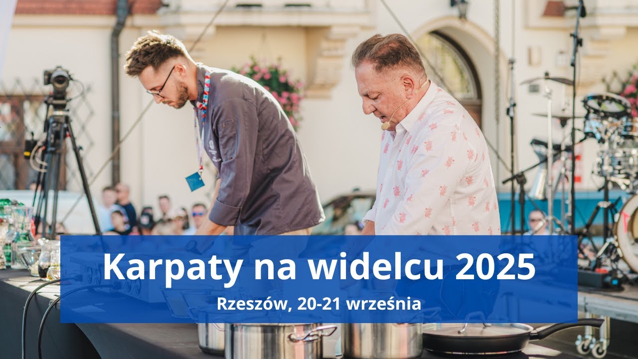 Karpaty na widelcu 2025! | Robert Makłowicz | Najlepszy festiwal kulinarny na Podkarpaciu | Rzeszów
