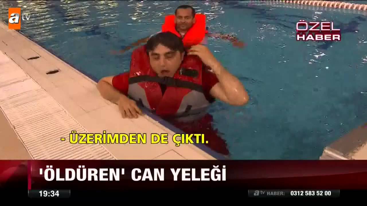 Öldüren can yeleği - atv Ana Haber