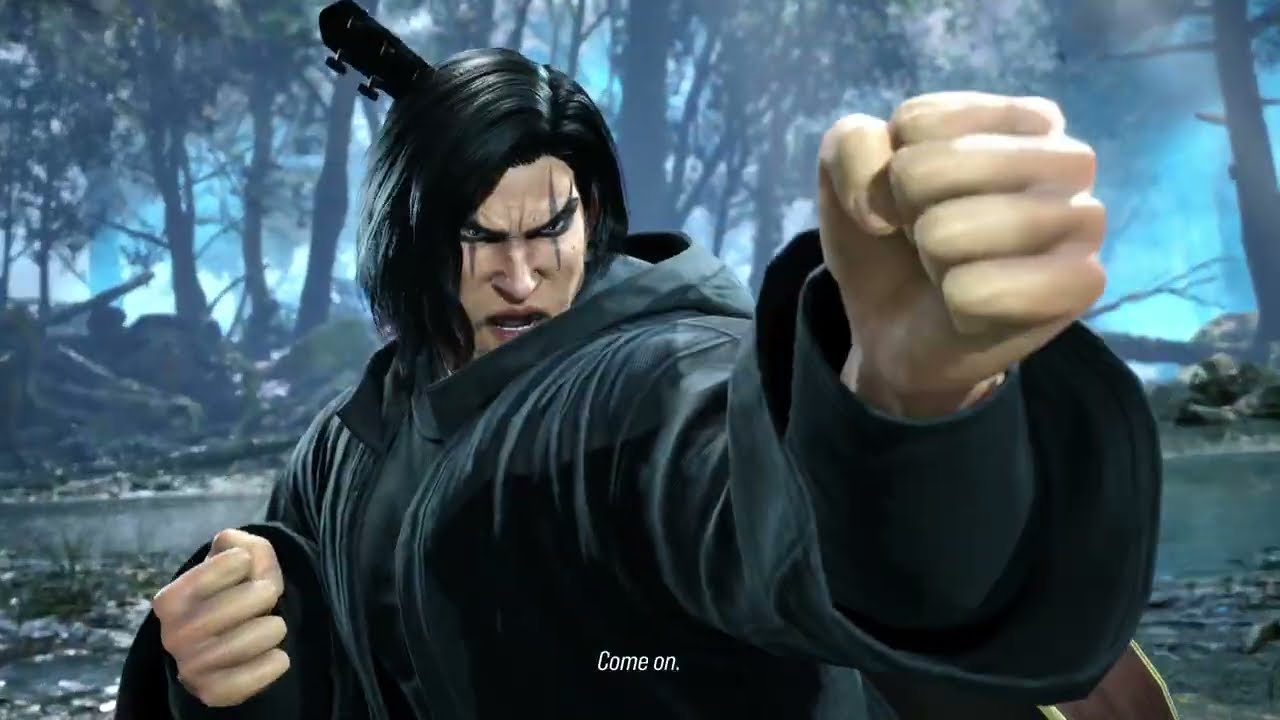 Eric Draven (feng) Vs Heihachi Full Matchup