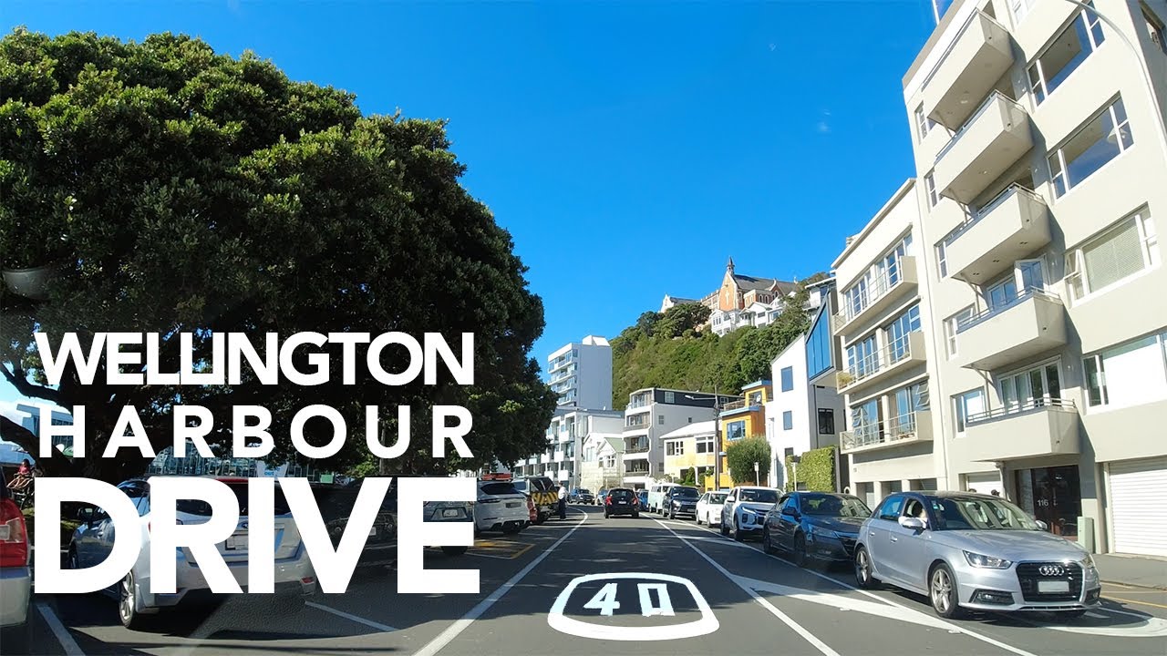 Great Harbour Way Drive | Wellington, New Zealand