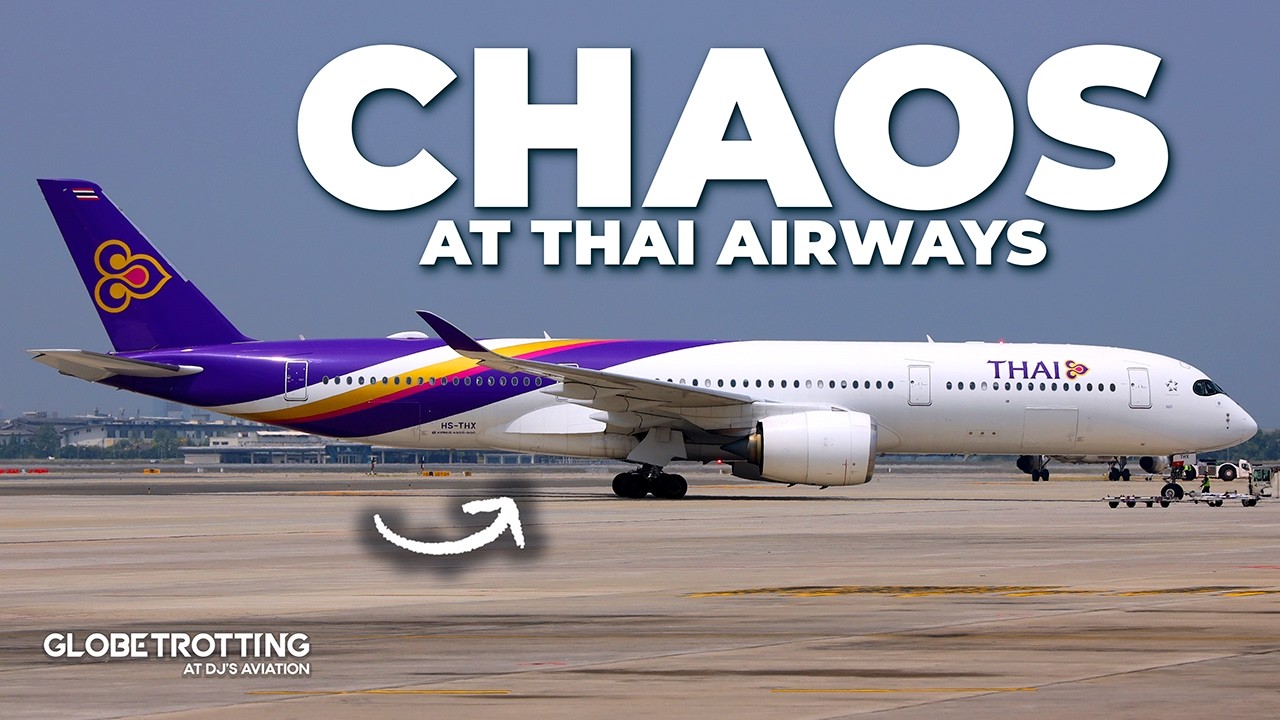 Thai Airways In Chaos