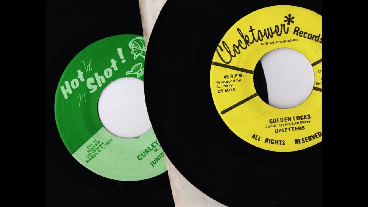 Junior Byles / The Upsetters - Curly Locks / Golden Locks / Silver Locks