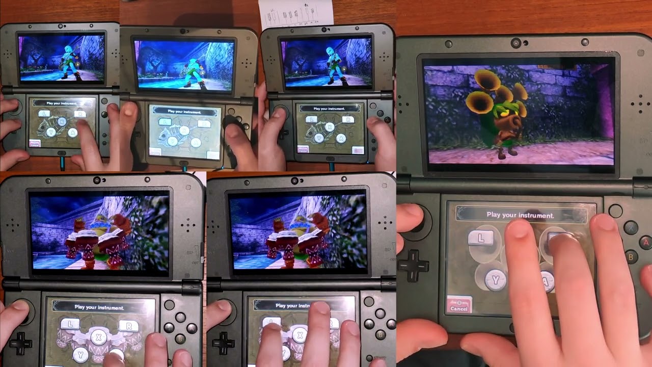 Africa by Toto but its played on instruments in Majora's Mask