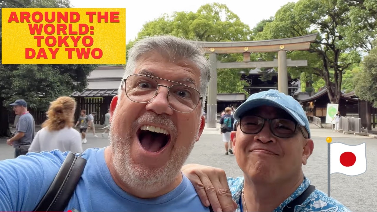 TRAVEL to ASAKUSA, Senso-Ji Temple, Eat the Best Melon Bread, Ueno Park & NOODLES! Day 2 ATW