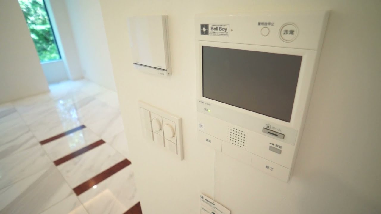 麻布十番に完成！超高級賃貸マンション！パークマンション三田綱町ザフォレスト4階2LDK118.8㎡の室内動画