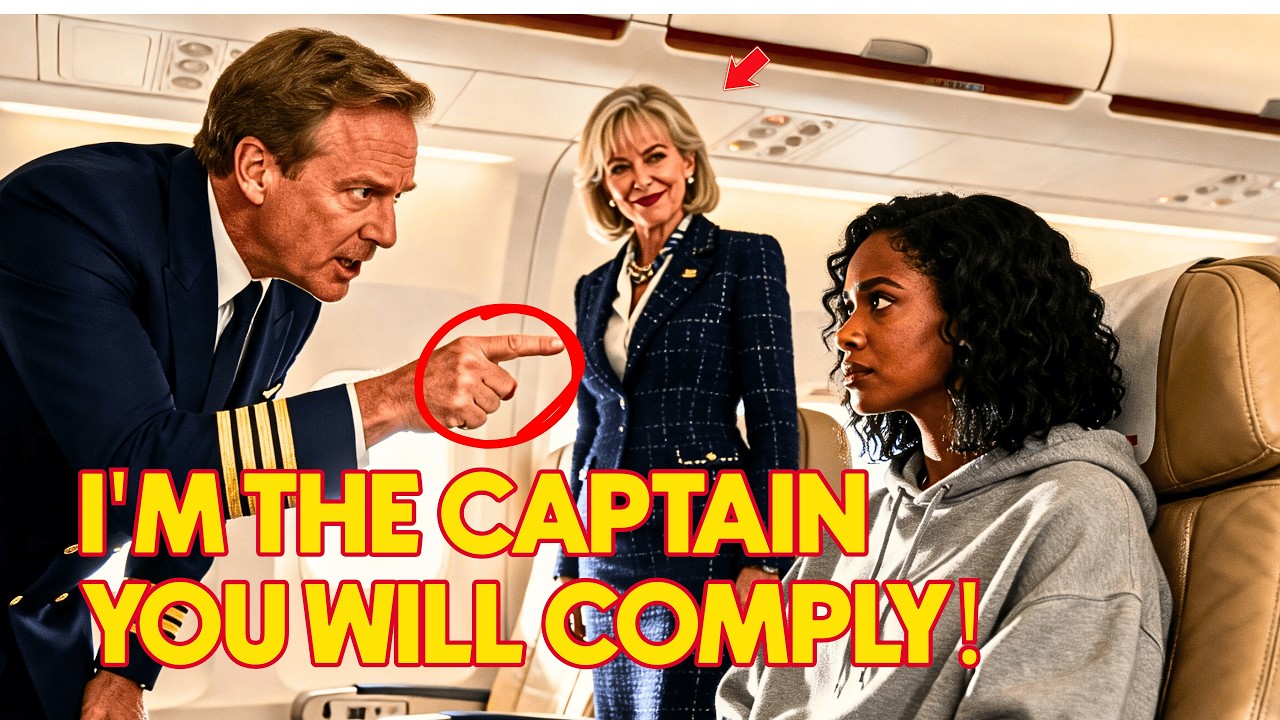 Pilot Demands Black Woman Change Seats — Minutes Later, She Fires Him After Buying Airline