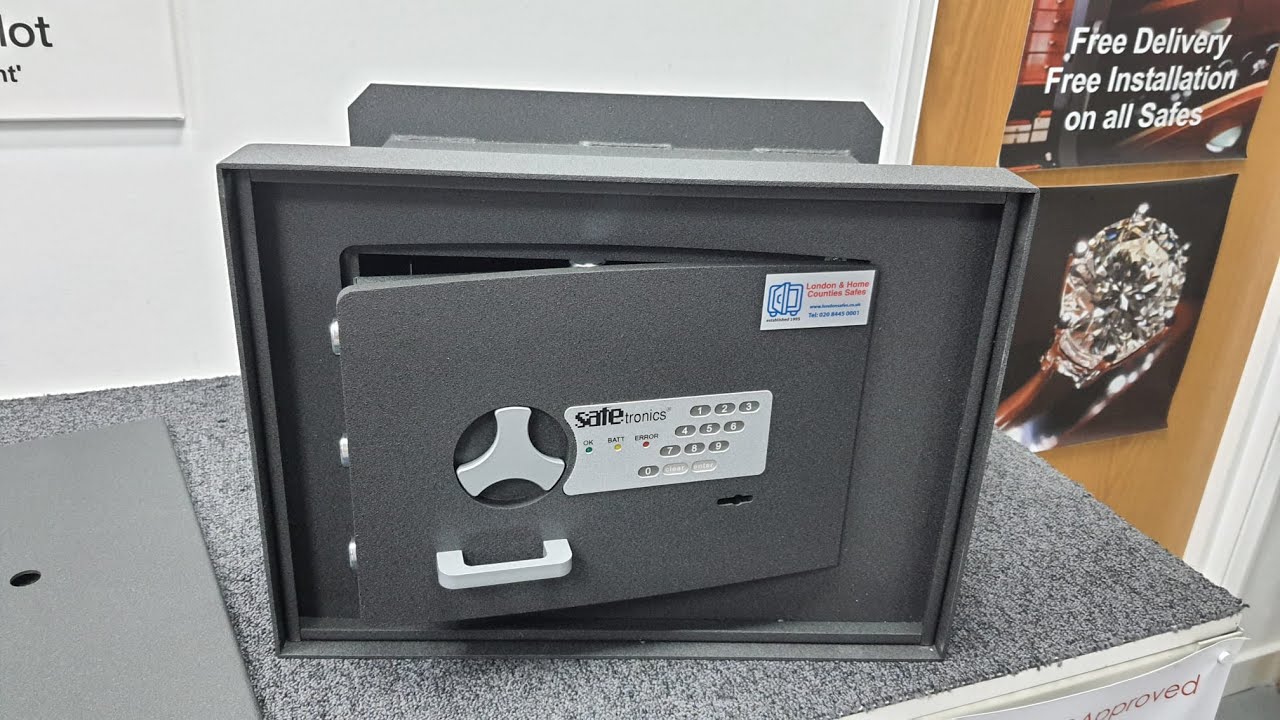 Finally a Digital Underfloor Safe! - Electronic Floor Safe