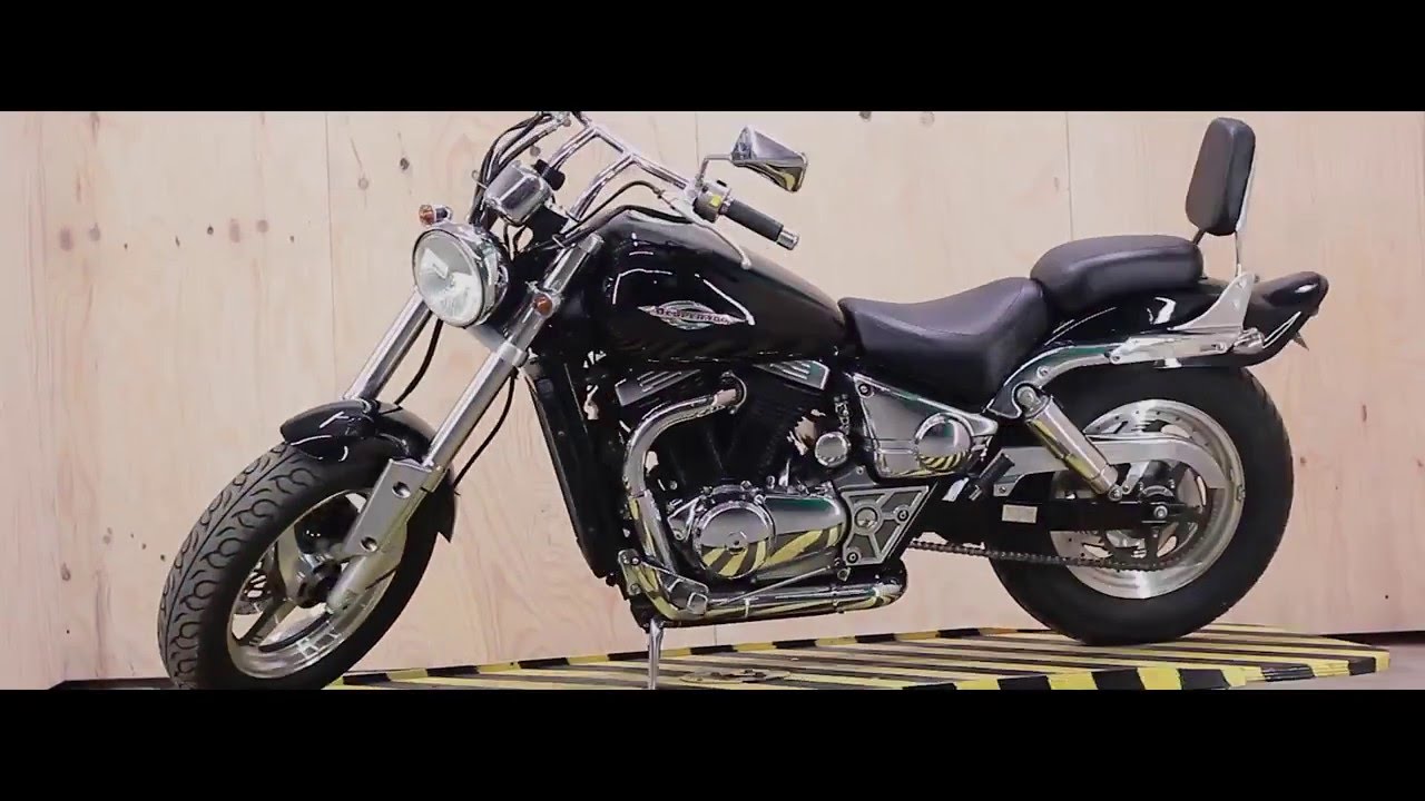 Suzuki Desperado 400 обзор