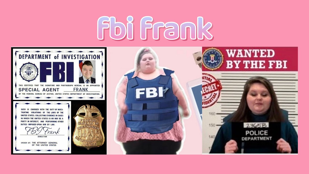 Amberlynn Reid Retro React | FBI Frank