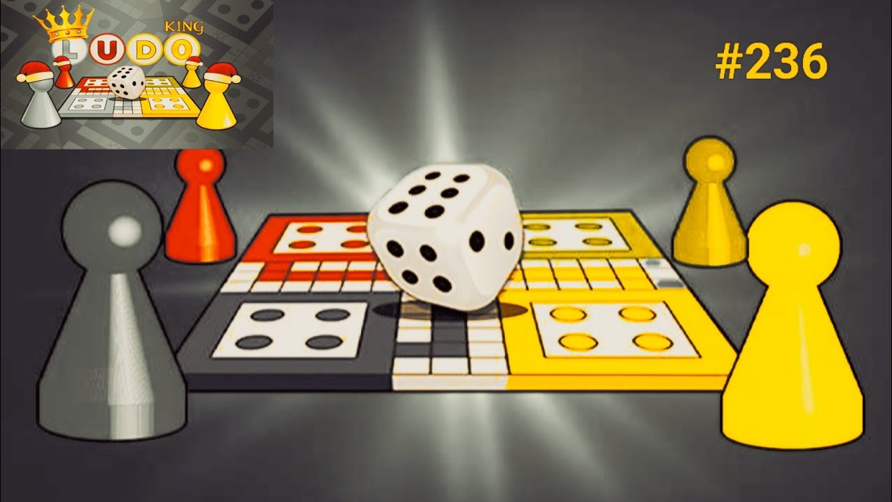 How to Win Ludo King | Tricks and Tips Ludo King | 4 players gameplay | Ludo king #236 #gameplay