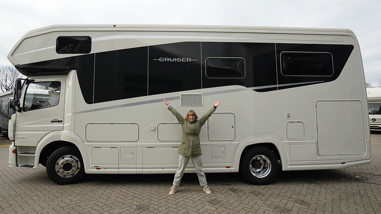 GRÖSSTE HOTEL WOHNMOBILE 2024 🔴 Concorde Cruiser 890 RLA Alkoven Mercedes
