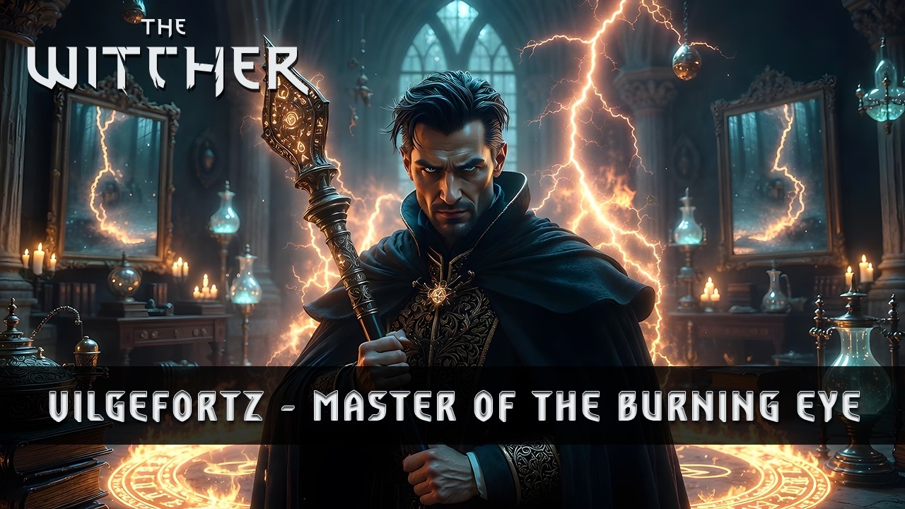 MASTER OF THE BURNING EYE👁️ - Vilgefortz of Roggeveen | The Witcher Epic Metal Anthem 🔥