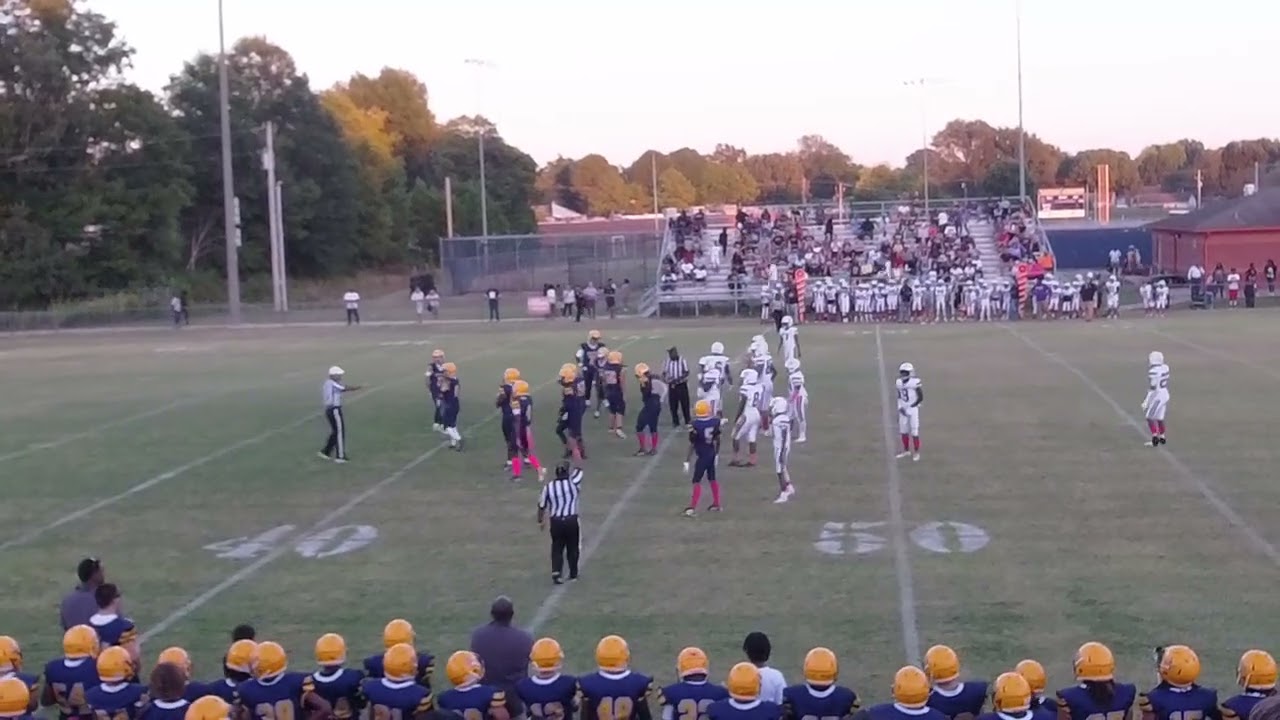 Olive Branch 8, Desoto Central 12, 8th grade football @ OBMS. 