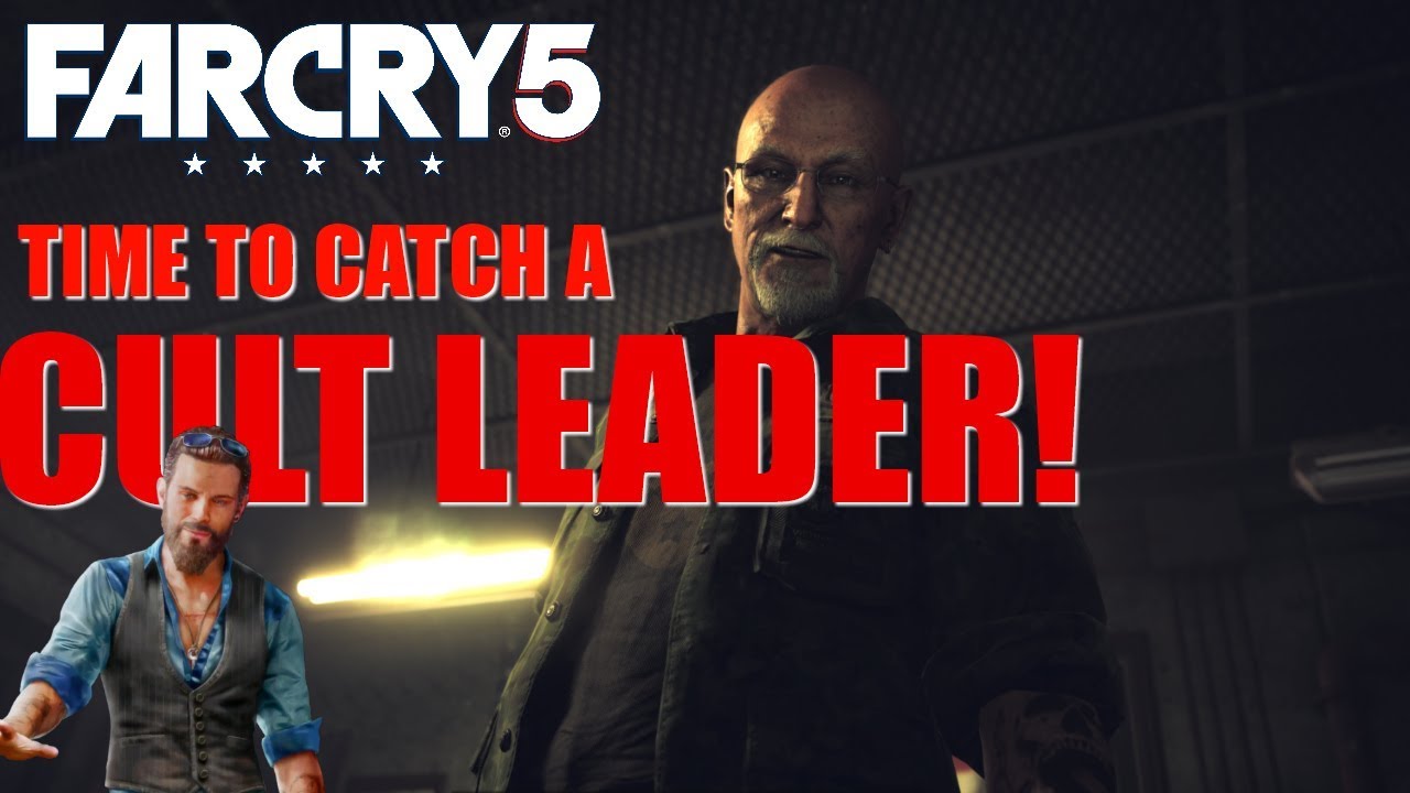 FAR CRY 5 FUNNY CUTSCENE #2 (Time to catch a cult leader)