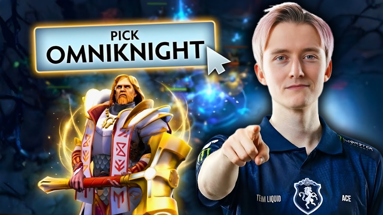 I played OMNIKNIGHT OFFLANE  and it felt ILLEGAL...