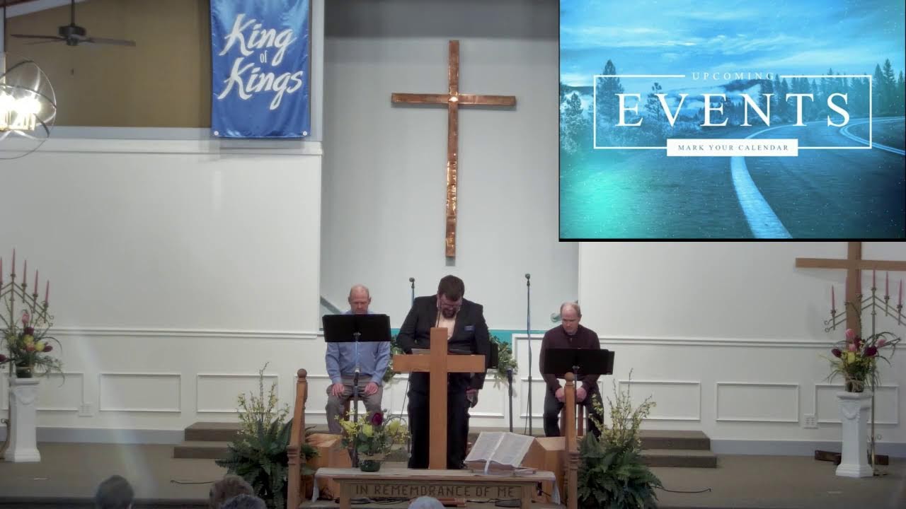 Sunday 3/1/2026 Sermon: 