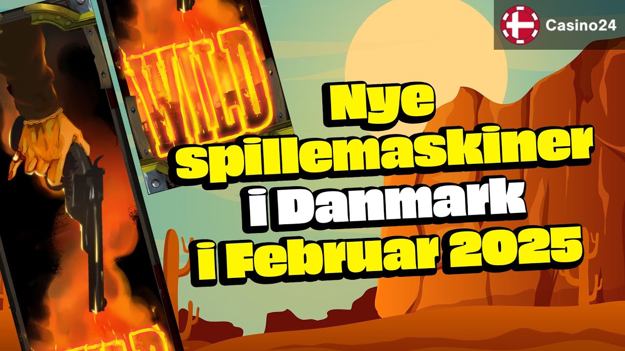 De Bedste Slot Drops i Danmark – Februar 2025 🎰🔥