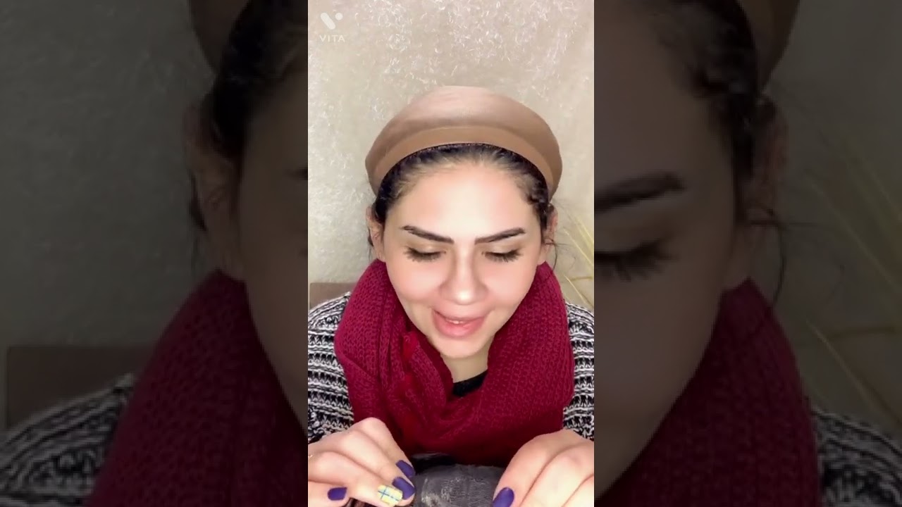 ازاى خليت شكل الباروكة يبان طبيعى