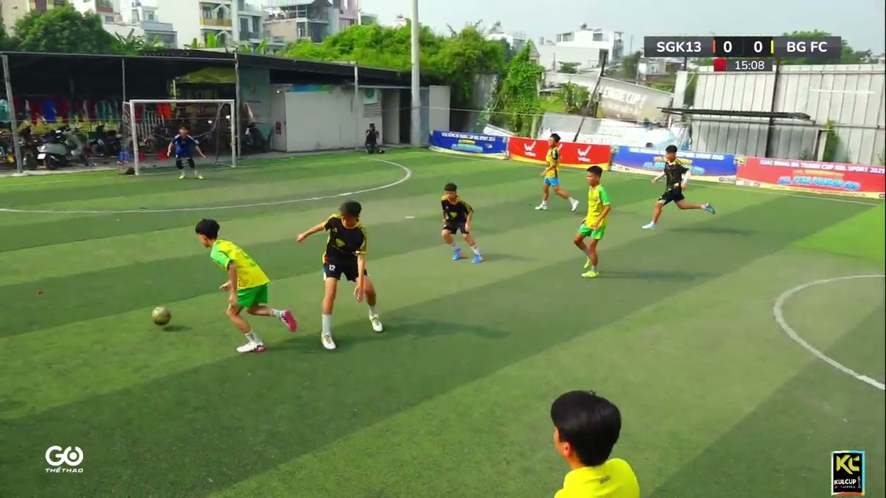 FULL | 17.01.2026 | SÓNG GIÓ K13 FC vs BẢY GÀ FC  | GIẢI BÓNG ĐÁ KUL TOURNAMENT