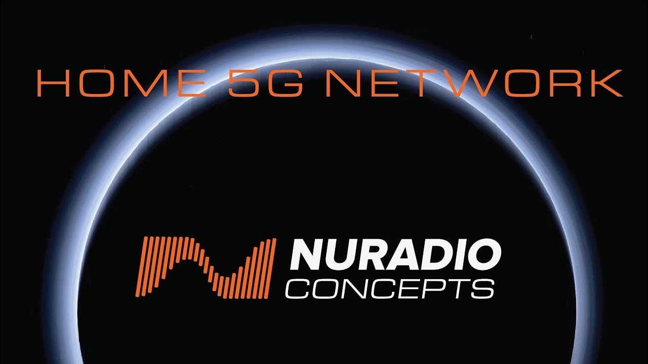 Home 5G Network - srsRAN gNB, srsUE, and Open5gs