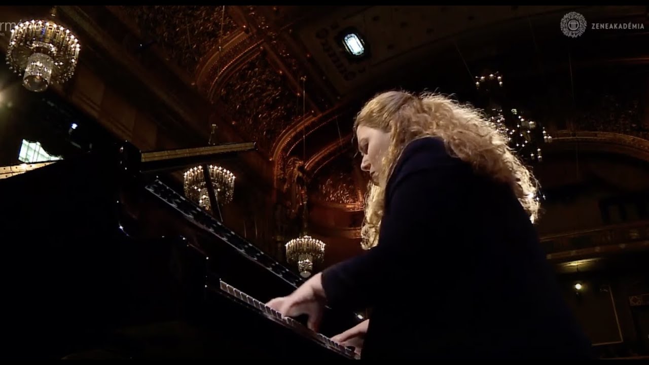 Tamta Magradze - G.F.Händel/F.Liszt: Sarabande und Chaconne aus dem Singspiel Almira, S.181