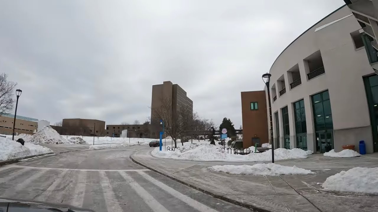 University at Buffalo Campus Tour in 4K (SUNY Buffalo)